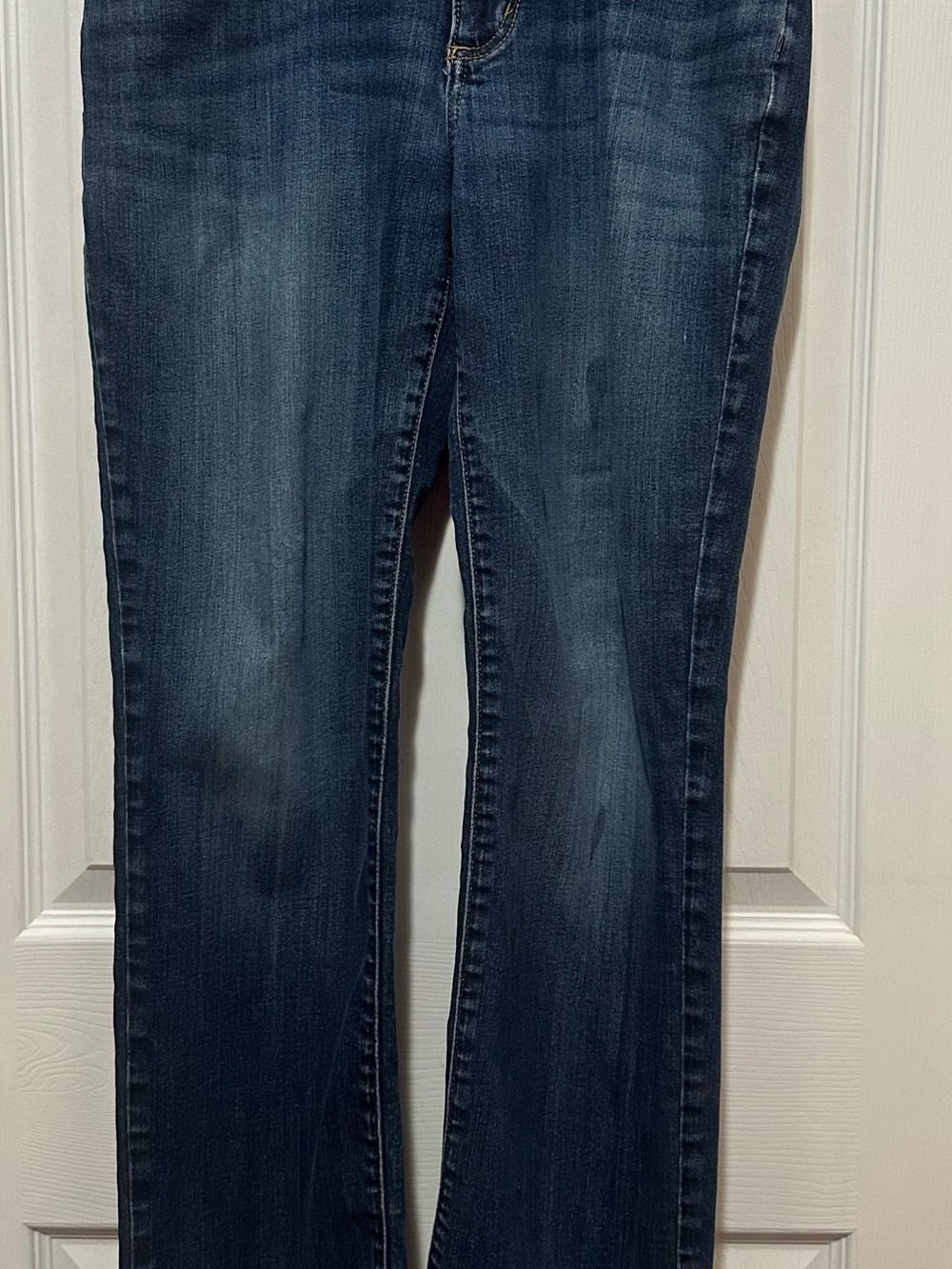 Apt. 9 Straight Leg Men’s Jeans in Dark Blue Wash 32x30